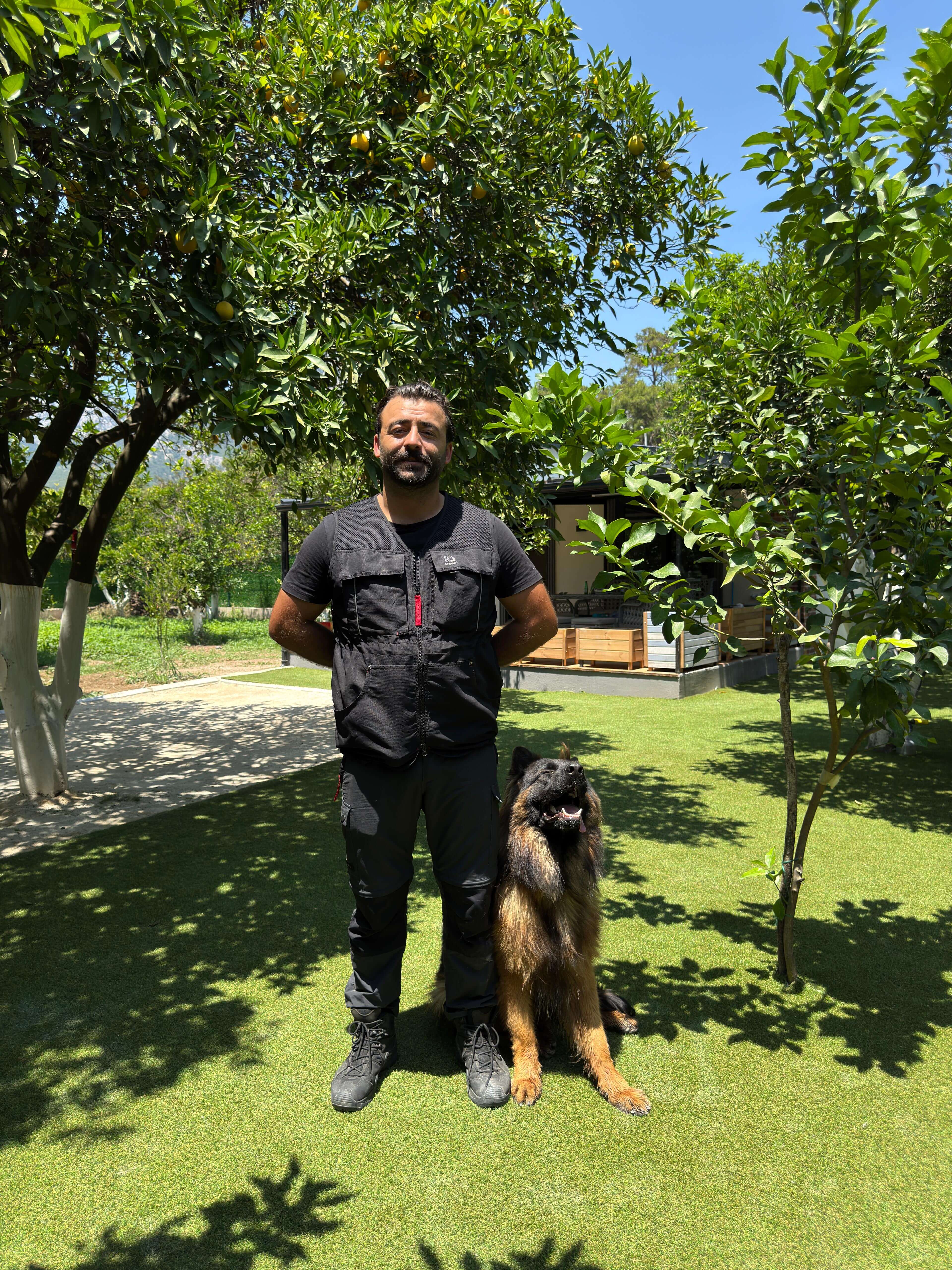 Patilerin Dünyası'nda köpek eğitimi anı
